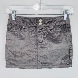 Limited Too Gray Corduroy Skort Skort Girls 10